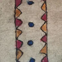 نمد به ابعاد حدود۷۷×۱۵۰سانت
