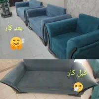 مبل شویی محمدی بامواد نانو۱۲ آنزیم ودستگاه پیشرفته