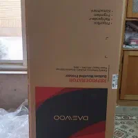 کارتن یخچال دوو کاملا سالم