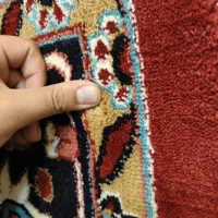 دو عدد فرش ماشینی 6متری