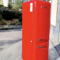 یخچال کلاسیک رنگی امرسان