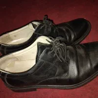 کفش چرم مردانه