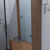 جاکفشی آینه دار