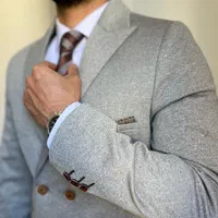 کت شلوار دبل طوسی|لباس|تبریز, |دیوار