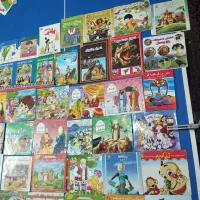 تعدادی کتاب نو و دست دوم برای کودکان
