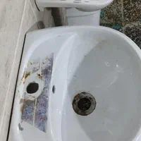 2 عدد روشویی در حد نو بفروش میرسدقیمت 3 ملیون تومن|لوازم سرویس بهداشتی|خرم‌آباد, |دیوار