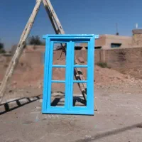 درب چوبی قدیمی|مصالح و تجهیزات ساختمان|تهران, آسمان|دیوار