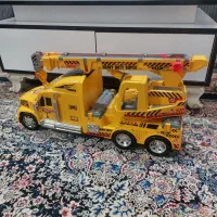 جرثقل بزرگ قدرتی داری قرقره ی باز شو