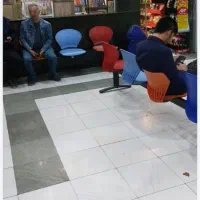 نیرو شب کار در بوفه بیمارستان امام علی و سینا زرند