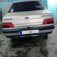 پژو 405عروسک بژ