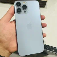 آیفون 13 پرو مکس 256 آبی کاملا نو