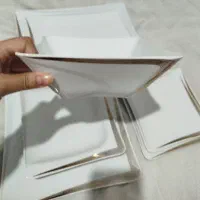 سرویس چینی ۴۱پارچه توس|ظروف سرو و پذیرایی|مشهد, انصار|دیوار