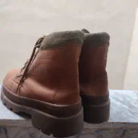 بوت زنانه چرم طبیعی سایز ۳۷|کیف، کفش، کمربند|سبزوار, بیهق شرقی|دیوار