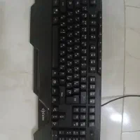 کیبرد گیمینگ فاطر|قطعات و لوازم جانبی رایانه|شیراز, ریاستی|دیوار