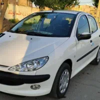 پژو ۲۰۶ تیپ ۲ مدل اسفند ۹۸