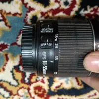 لنز کنون STM 18.55  EF-S|دوربین عکاسی و فیلم‌برداری|خمینی‌شهر, |دیوار