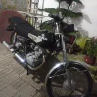 موتورسیکلت هوندا ۱۲۵ سالم مدل ۹۲