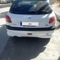 پژو ۲۰۶مدل ۹۴tu3|خودرو سواری و وانت|چناران, |دیوار