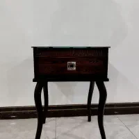 جا قاشقی چوبی ایستاده نو