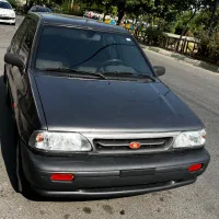 پراید مدل ۸۷ تقریبا بیرنگ شاسی پلمپ