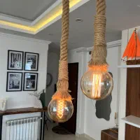 لوستر ادیسونی کلاسیک|لوستر و چراغ آویز|رشت, دیلمان|دیوار