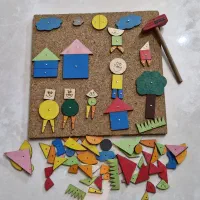 میخ و تخته تنگرام