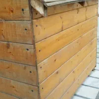 لونه چوبی سگ بزرگ حیوان خانگی|لوازم جانبی حیوانات|جویبار, |دیوار