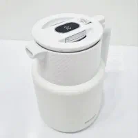 فلاسک 1.5 لیتری شیشه ای دماسنج دار