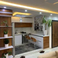 فروش آپارتمان ۱۱۴ متری ۲ خوابه طبقه ۲ تک واحد