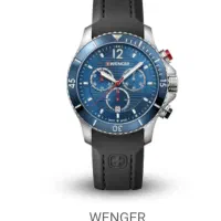 ساعت ونگر و کاپشن نوین چرم