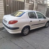 ۲۰۶ مدل ۱۳۹۳ V8فول|خودرو سواری و وانت|تهران, شهرک شریعتی|دیوار