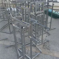 رگال آویز لباس استیل ۳۰۴جنس قدیم|فروشگاه و مغازه|فریدون‌کنار, |دیوار