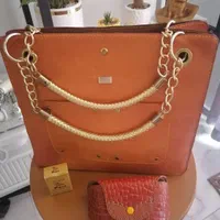 کیف دستی چرم اصل(دست دوز)
