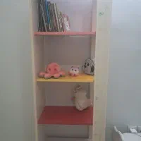 قفسه کتابخانه یا عروسک اتاق کودک و نوجوان|کتابخانه، شلف، قفسه‌های دیواری|تهران, یوسف‌آباد|دیوار