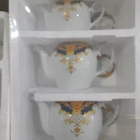 قوری سه تیکه چینی اصل|قوری، کتری، قهوه‌ساز دستی|زابل, |دیوار