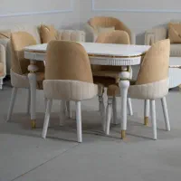 نهارخوری کم جا،با رنگ‌بندی ویژه،تولیدی انصاری۱۱۱۱۱