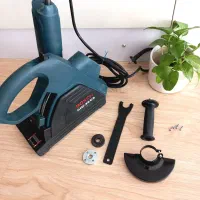 مینی فرز شیارزن دو تیغ ۱۵ سانت بوش  اصل آلمان|ابزارآلات|تهران, مدائن|دیوار