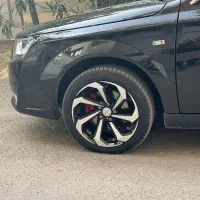 رینگ و لاستیک سایز 16|قطعات یدکی و لوازم جانبی|فولادشهر, فولادشهر|دیوار