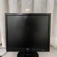 ملنیتور ال جی کاملا سالم