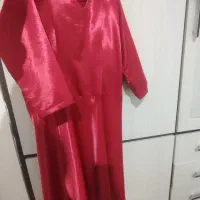 پیرهن ساتن یلدایی|لباس|نهاوند, |دیوار