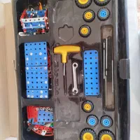 بازی ساختنیهای فلزی زیرک|اسباببازی|سبزوار, طبرسی (جعفرآباد)|دیوار