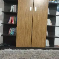 قفسه کتابخانه - کمدریلی