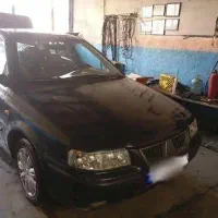 سمند EF7 بنزین مدل 1390