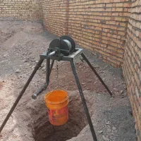 چاه کن کندن حفرچاه آزمایشی  فاضلاب ارت مقنی سراسری