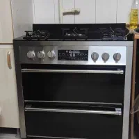 گاز استیل تایمردار طرح فر برندهافمبرگ