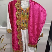 لباس مجلسی افغانی|کفش و لباس بچه|قم, قلعه کامکار|دیوار