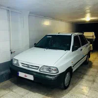 پراید مدل ۱۳۹۳ تمیز خانگی