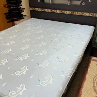 سرویس خواب کامل دو نفره با تشک طبی درجه یک
