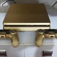 پلی استیشن 4 500 گیگ ...گلد ادیشن PS4