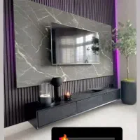 نصب تلویزیون روی دیوار led lcd|خدمات پیشه و مهارت|رشت, بازار|دیوار